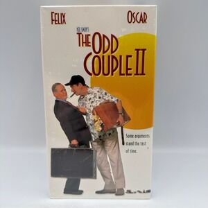 The Odd Couple II VHS 1998 Sealed Paramount Jack Lemmon Walter Matthau Comedy